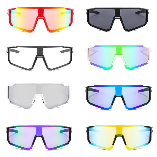 

outdoor eyewear sports sunglasses riding bike cycling goggles men women glasses for bicycles mtb 8 colors