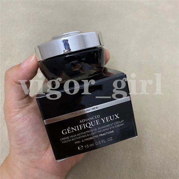 Andere Make-up-Luxusmarke Advanced GENIFIQUE YEUX Youth Activating Light Infusing Eye Cream 15 ml mit Versiegelung