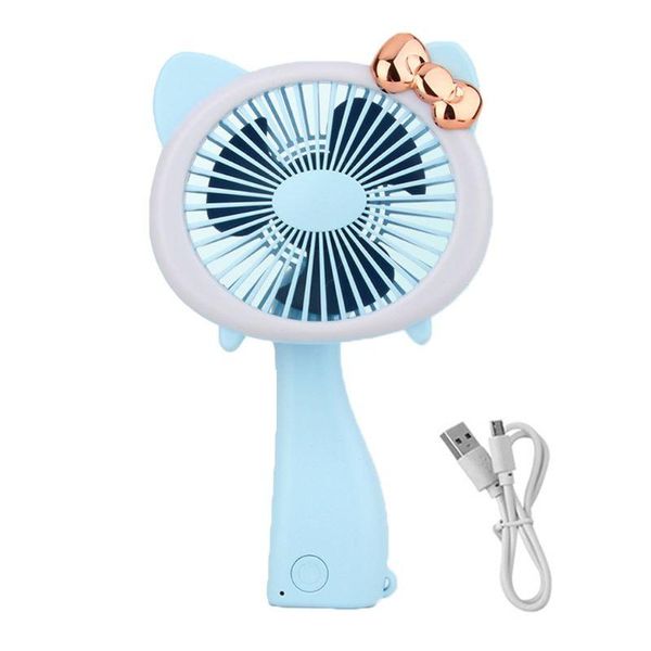 

electric fans mini led portable hand fan battery operated usb power handheld cooler