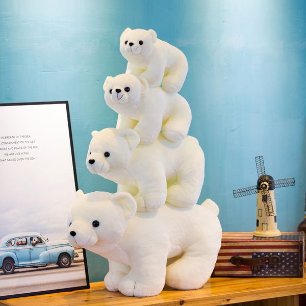 

polar bear doll: a new toy doll of little white