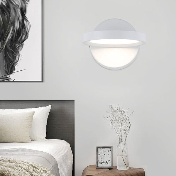 

wall lamp modern nicho de parede rope bedroom aisle living room lights for home monkey