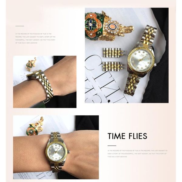 

wristwatches drop fashion women watches female diamond gold dial ladies quartz wristwatch, Slivery;brown