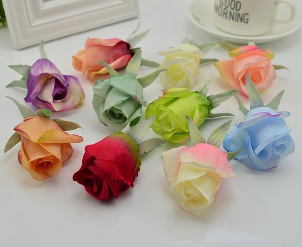 

5 units / batch 7cm tulip silk dress wedding gift scrapbook artificial scissors