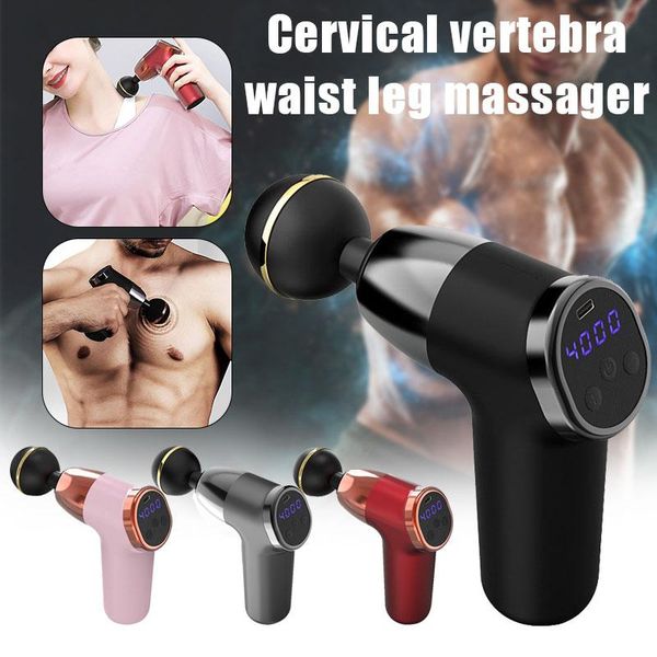 

fascia muscle massager relaxer massage fitness electric silent muscle deep massage machine mini multi-function psen999