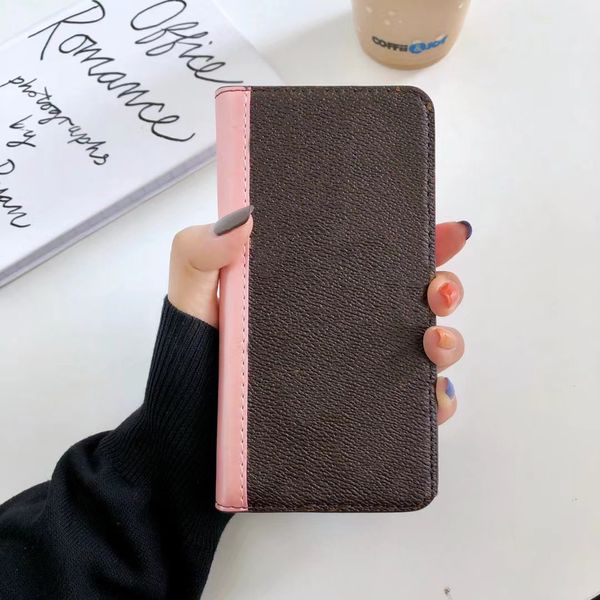 

Fashion Designer Wallet Phone Cases for iPhone 15 15Pro 14 14Pro 13 13pro 12 12pro 11 pro max Xs XR Xsmax 7 8 plus High Quality Leather Card Holder Pocket Cellphone Cover, Gg-brown