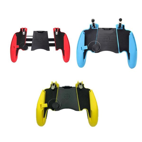 

game controllers & joysticks mobile controller, zero latency foldable gaming trigger, trigger joystick ergonomic gamepad compatible with pub