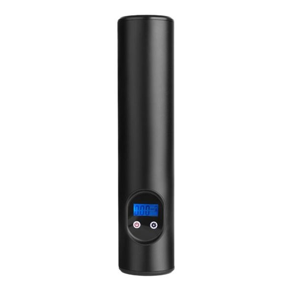 

portable air pump wireless air electric tire inflator for car bike ball toy airbed
