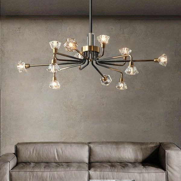 

modern led stone light fixtures luminaria pendente hanging lights kitchen fixtures pendant lamp dining room living room