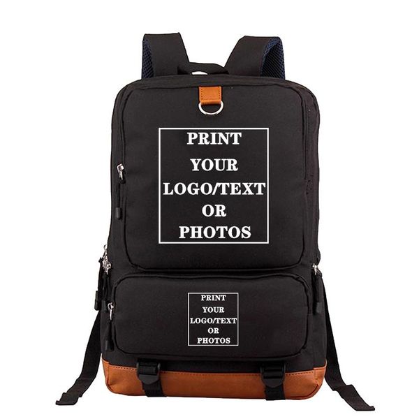 

backpack customize your name image women men school bags for teenagers girls harajuku custom backpacks female rucksack