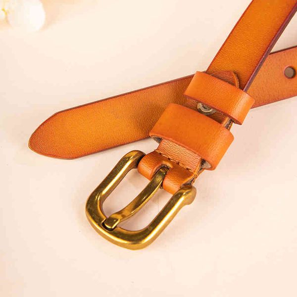 

waistbands belts new decorative dress with sweater, thin belt, women's versatile needle buckle, cow twolayer leather, korean trouser sm, Black;brown