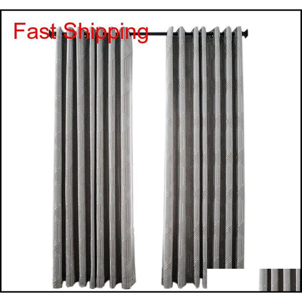 

custom curtains nordic simple modern chenille jacquard thick gary diamond cloth blackout curtain jllqdd dhsybaby