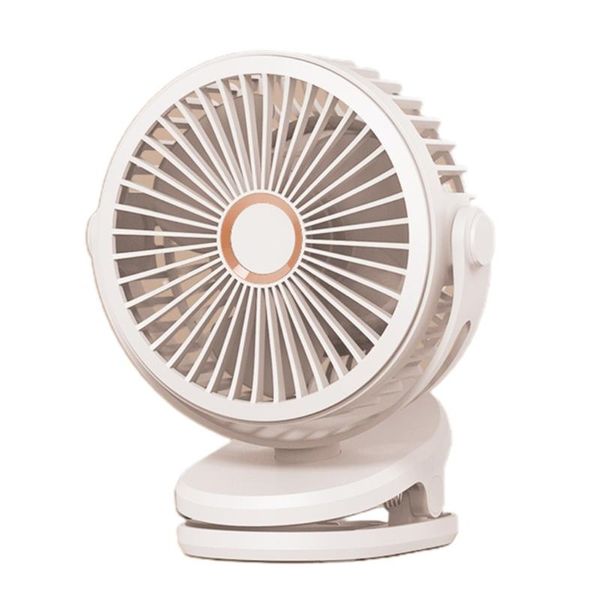 

electric fans m7df 6 inch clip on fan 4 speeds fast air circulating usb rechargeable battery sturdy clamp portable for outdoor indoor