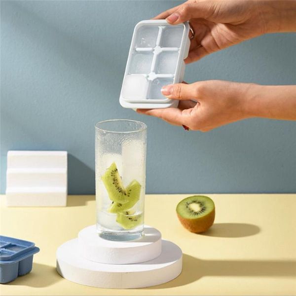 

storage bottles & jars 2021 3 pieces ice cube trays solid color tray with lid food mold for cream chocolate boxes