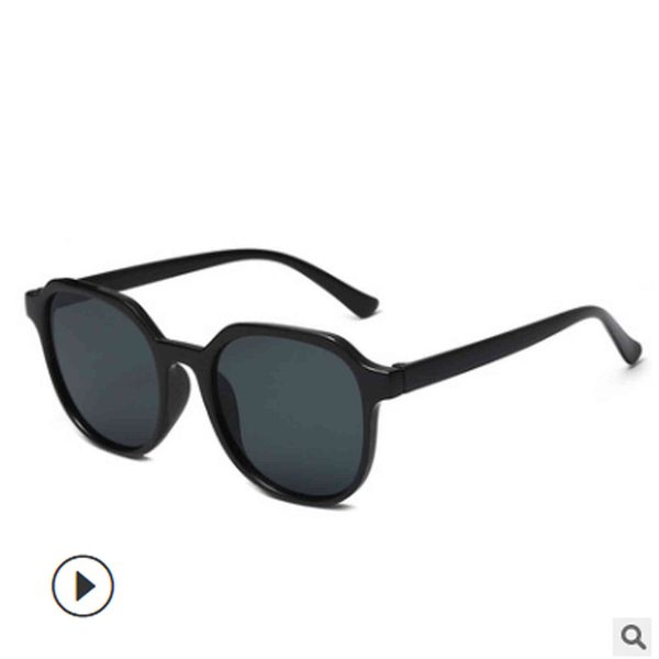 

2021 fashion trend ladies sunglasses, White;black