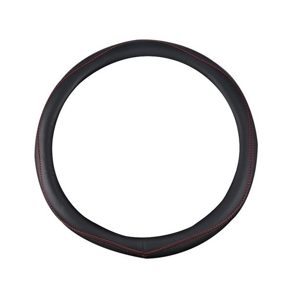 

steering wheel covers elastic interior accessories breathable pu leather anti slip fit four seasons driver car universal fluffy