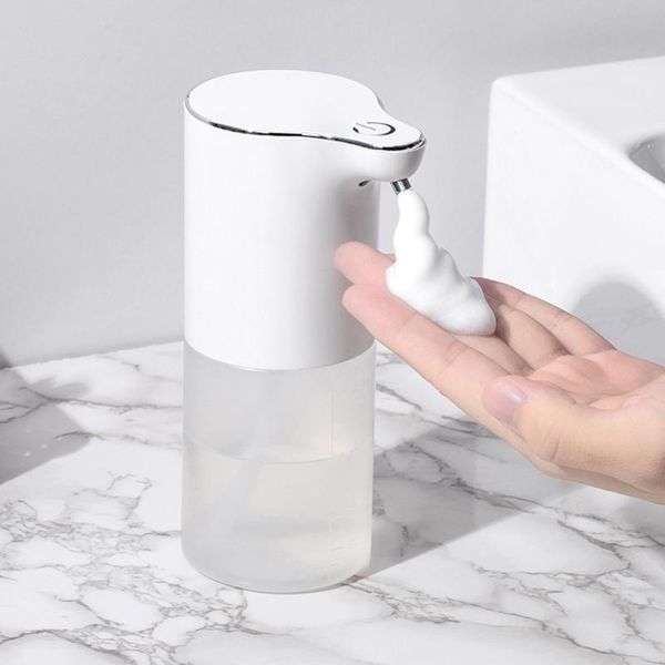 

hands automatic liquid soap dispenser hand smart liquid sensor soap touchless dispenser pump for kitchen bathroom