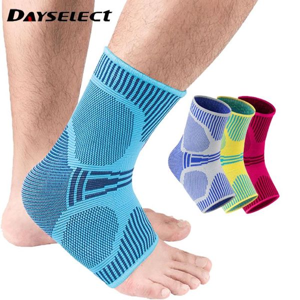 

ankle support 1 pcs sports brace compression strap belt foot protective gear gym fitness basketball protector, Blue;black