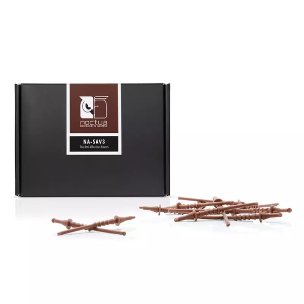 

fans & coolings noctua na-sav4 sav3 silicone screws computer case fan rubber damping noise vibration absorption screw 16pcs/set