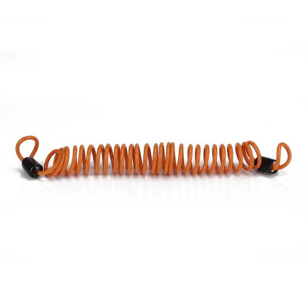 

parts 1.5m anti lost with spring clip auto durable rv trailer car easily installation breakaway cable safety accessories coiled travel