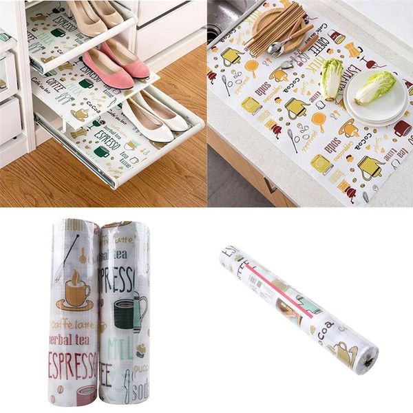 

mats & pads multifunction refrigerator mat anti-fouling placemats kitchen cabinet anti frost waterproof drawer pad accessories