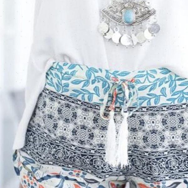 

pants summer casual womens shorts high waist daily wear printed feminino plus size f2, White;black