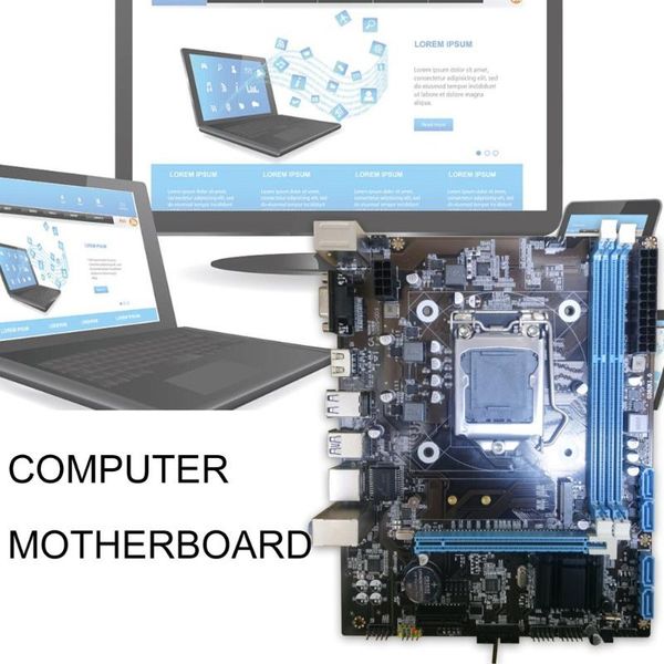 

motherboards b85 m-atx motherboard for lga 1150 i3 e3 ddr3 1333/1600mhz 16gb m.2 sata3 usb3.0 vga dvi mainboard