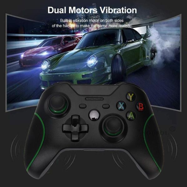 

game controllers & joysticks for xbox one / s wireless joystick control remote controller jogos mando ones console gamepad dual vibration