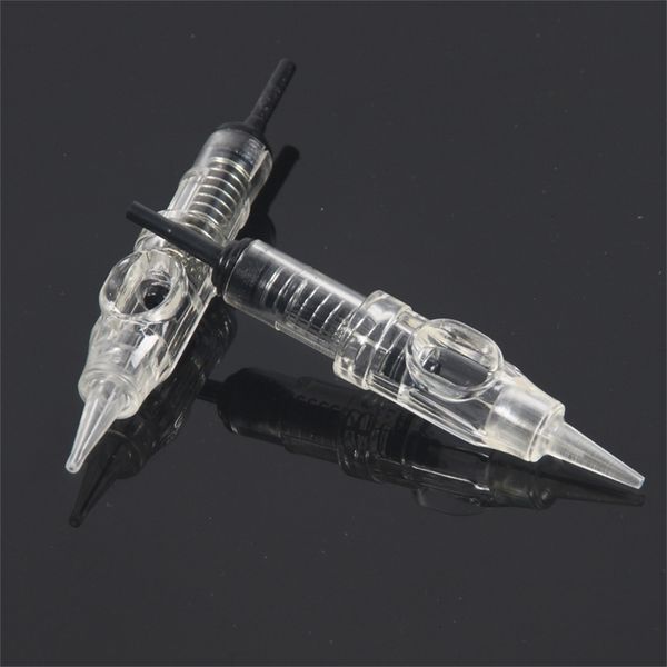 

agulha easy click universal dermografo 1, 3, 5 rl permanent makeup cartridge needles 600d-g for eyebrow tattoo machine