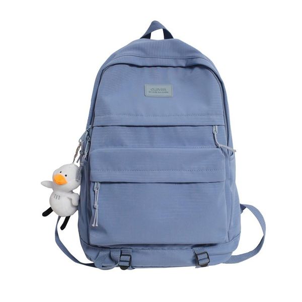 

backpack male female student cute for teenage girls school bags college women travel nylon lapluxury large capacity