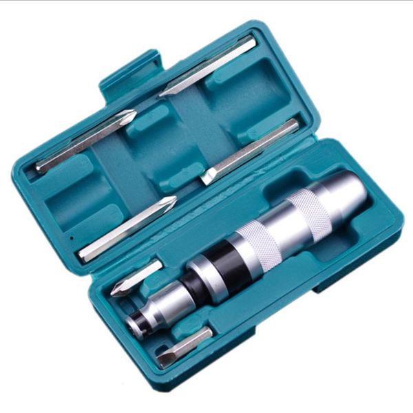 

hand tools multi-purpose heavy duty impact screwdriver set chisel bits kit with bit