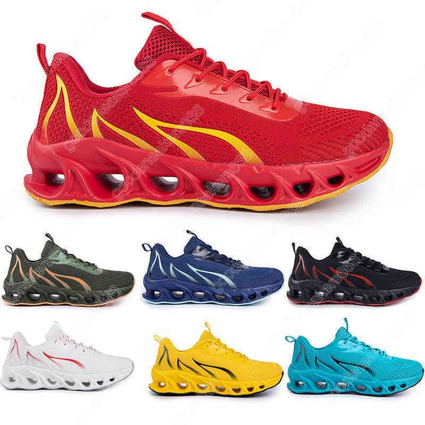 

36-45 running shoes non-brand men fashion trainers white black yellow gold navy blue bred green mens sports sneakers 120