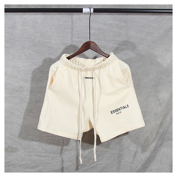 

2021 style patched women hiphop streetwear men casual beach shorts for summer new 4rxq, White;black