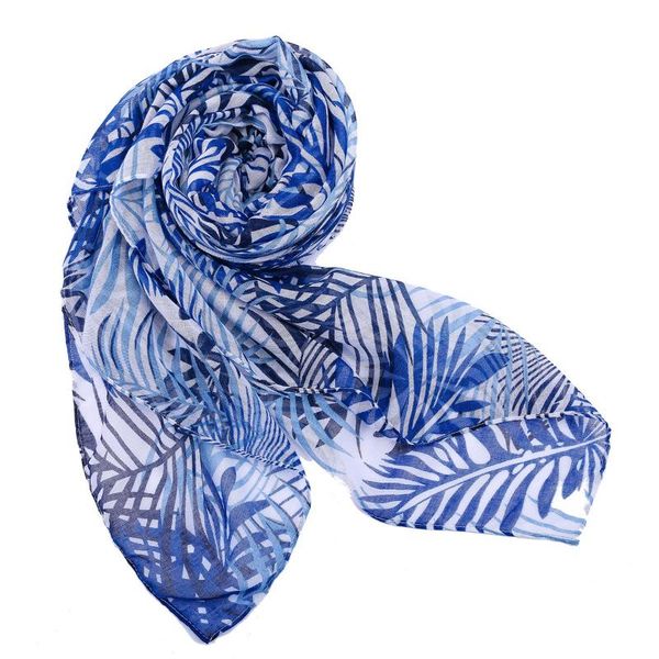 

scarves 180*90cm cotton linen voile scarf autumn winter men foulard square hijab ladies shawl wrap muffler pareo female, Blue;gray