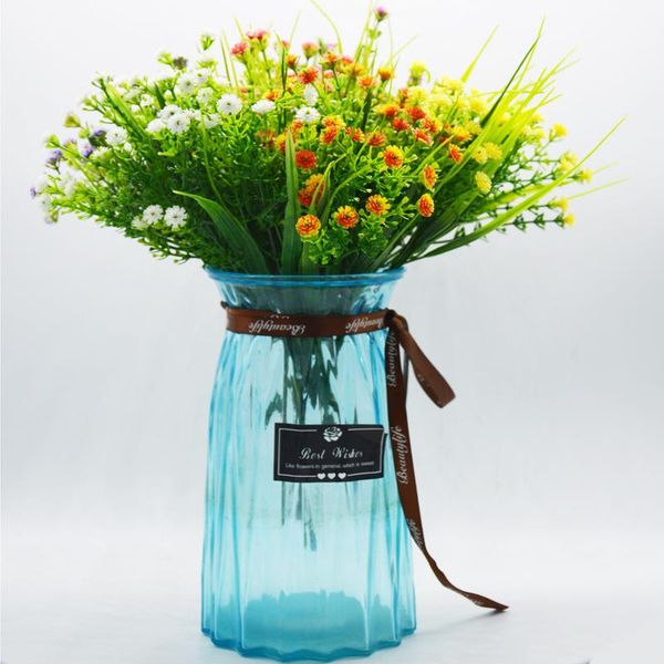 

decorative flowers & wreaths 1 pc artificial flower bouquet plastic home wedding decoration pography props living room bedroom gypsophila fa