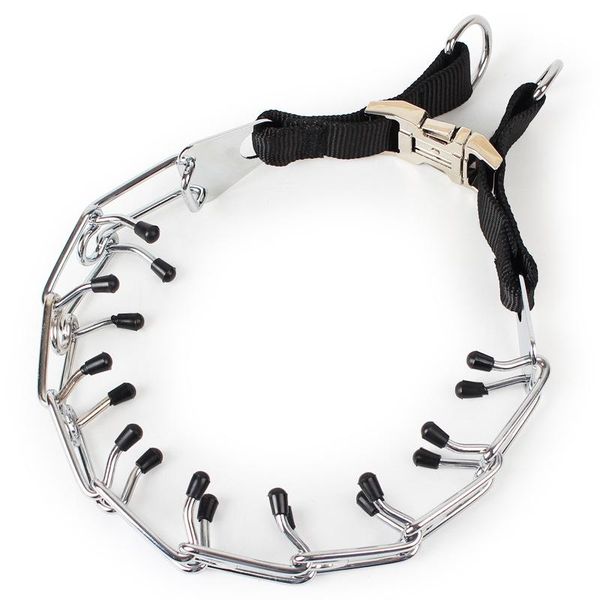 

dog collars & leashes stainless steel training metal prong collar pinches martingale choke guardian gear traction chain pins e