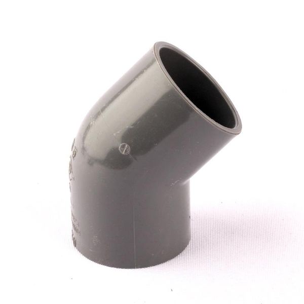 

watering equipments 1pc inner diameter 40mm 45 degree pvc elbow nuonuowell water pipe fittings garden irrigation tube connector tools safety