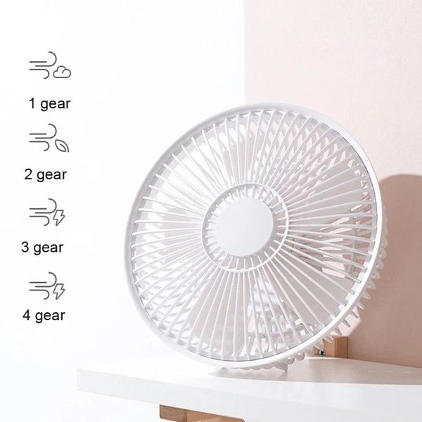 

electric fans 8000mah usb rechargeable remote control timing camping fan 4 gears tent ceiling with led lamp for home outdoor bed