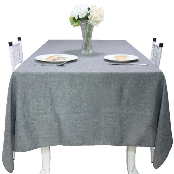 

vintage cotton linen tablecloth solid color coffee table cloth for kitchen dining room rectangular square table cover cloth