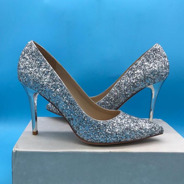 

bling bling design female wedding shoes high heel pumps party shoes for ladies, Black