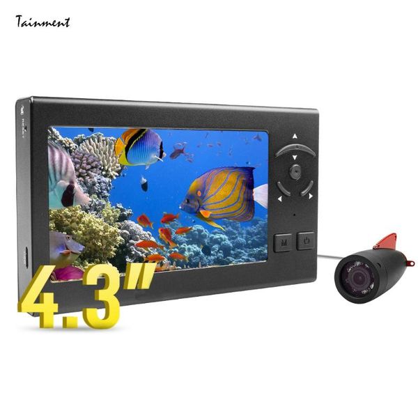 

fish finder hd underwater camera visible 4.3 inch color anchor fishing surveillance 1000tvl fishfinder 140 degree wide angle lens