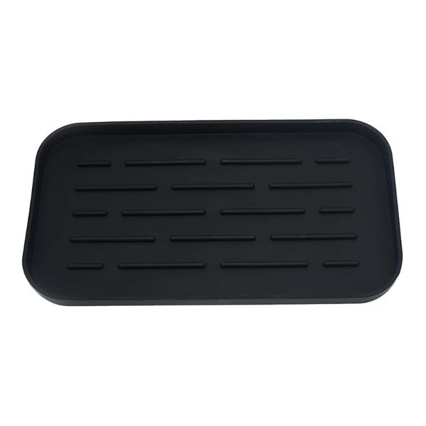 

mats & pads silicone drain tray for dishes water cup fruit vegetable kitchen sink organizer drop