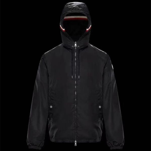 

2021 designer spring and autumn men's jacket, casual cardigan, street fashion hoodie, close fitting comfortable coat, Black;brown