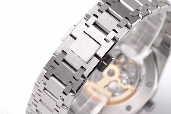 

xf factory super version watches 39mm x 8.5mm 15202 15202st.oo.1240st.01 jumbo extra-thin 904 steel cal.2121 movement automatic mens watch m, Slivery;brown