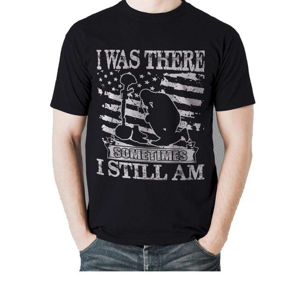 

men's t-shirts camiseta con mensaje "i was sometimes some i still am", de cumpleaÃ±os, regalos para papÃ¡, negra, White;black
