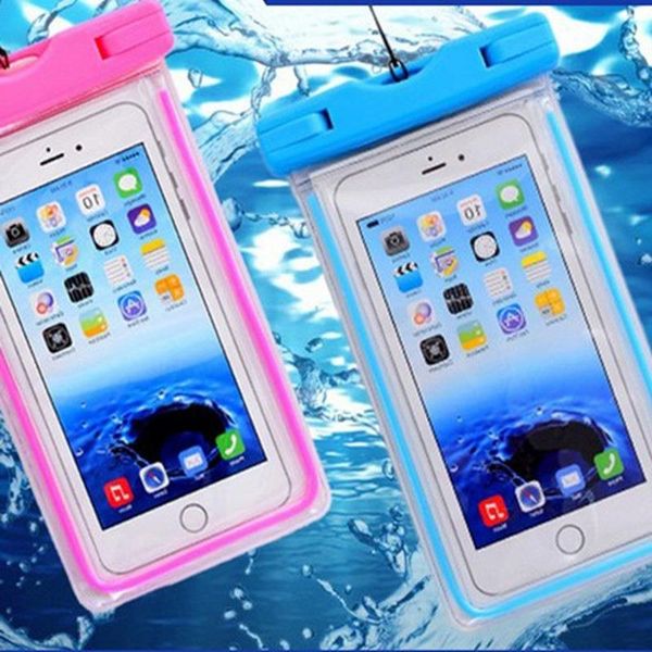 

apple pvc waterproof mobile luminous samsung bag special universal huawei 6 screen inch phone touch iphone11 lnoem