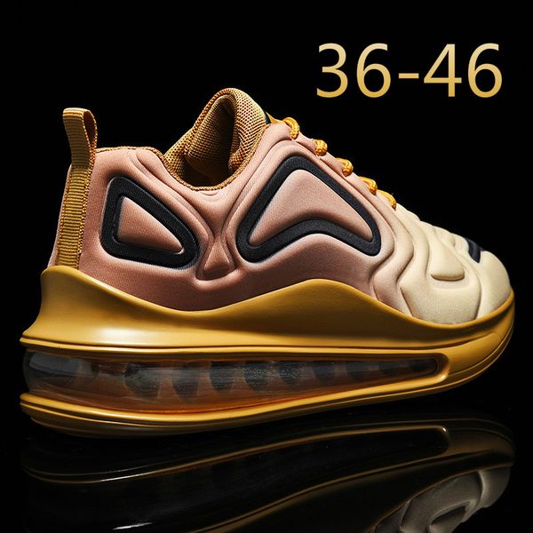 

Men Sneakers Couple Casual Running Shoes Fashion Light Lover footwear Air Cushion Spors Comfort Breathable Outdoor Jogging Shoes, Black