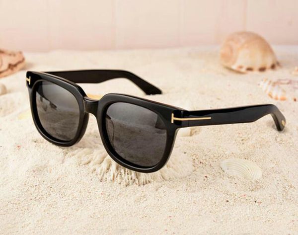 

new fashion sunglasses man woman eyewear tom designer square sun glasses uv400 ford lenses trend sunglasses tf with box 886 ing, White;black