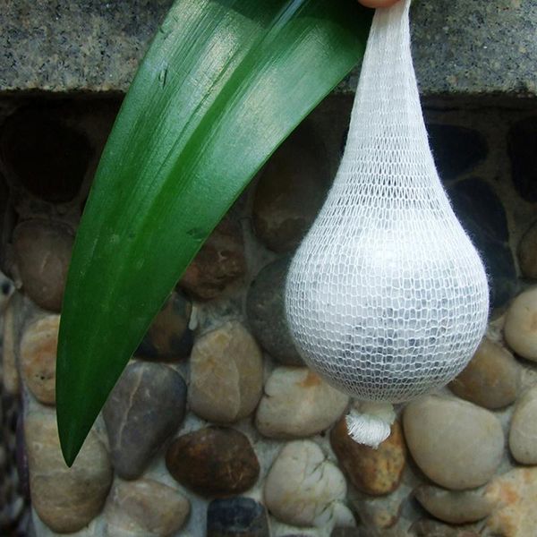 

5m carp fishing pva mesh refill dissoluble fishing pva hook rig rigging rig bait refill hook hair feeder network accessorie t8o3