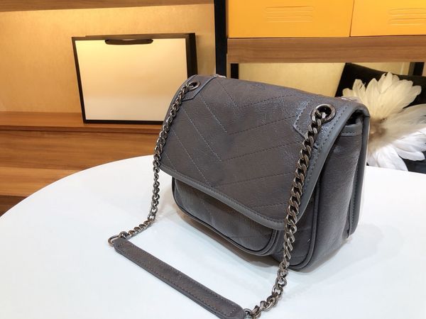 

new shoulder bags women handbag crossbody bag brands designer handbags flower printing bag purse 23.18cm, Black