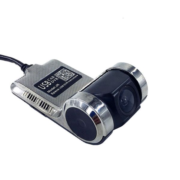 

front and rear dual recording usb hidden dash cam large screen android navigation special zinc alloy shell car dvr